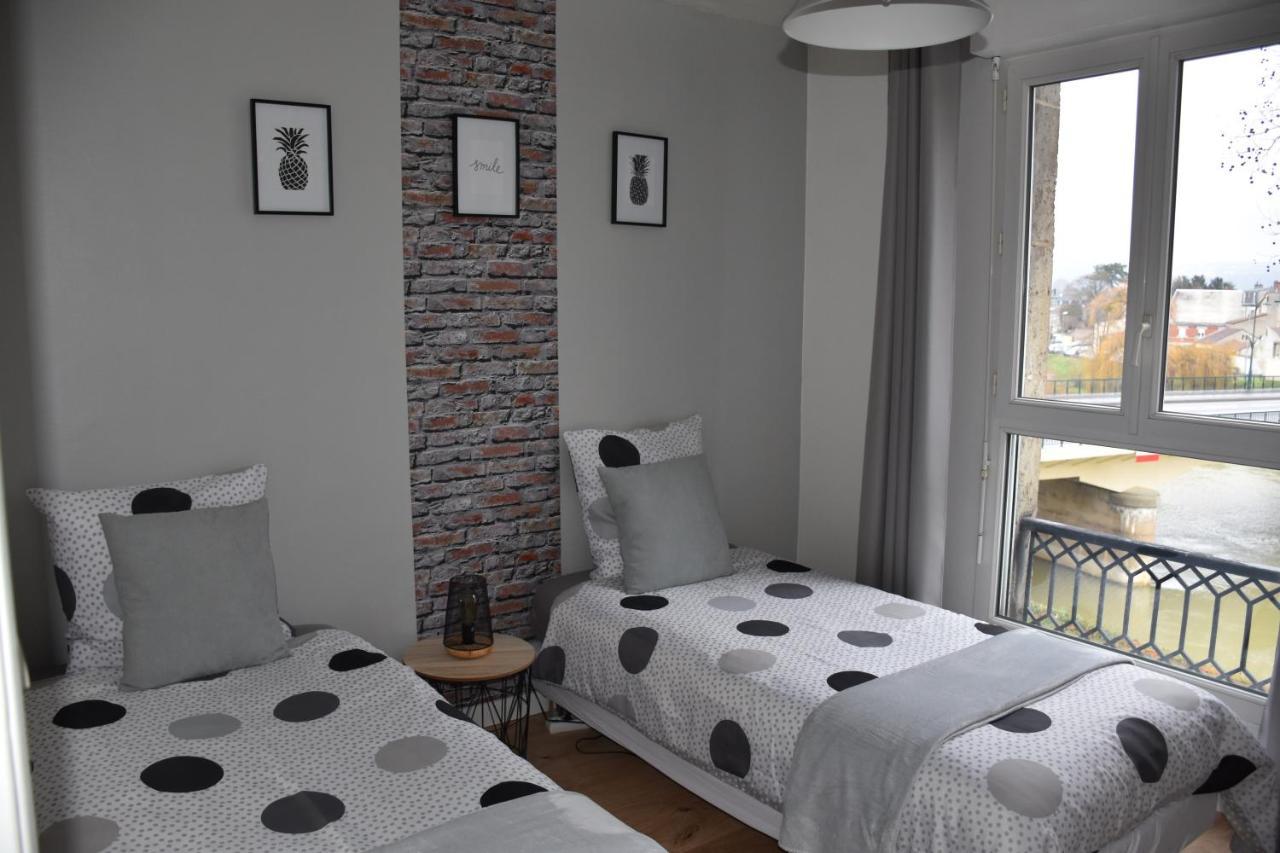 Escale A Epernay Appt 2/4 Pers Aux Bords De Marne Appartement Buitenkant foto