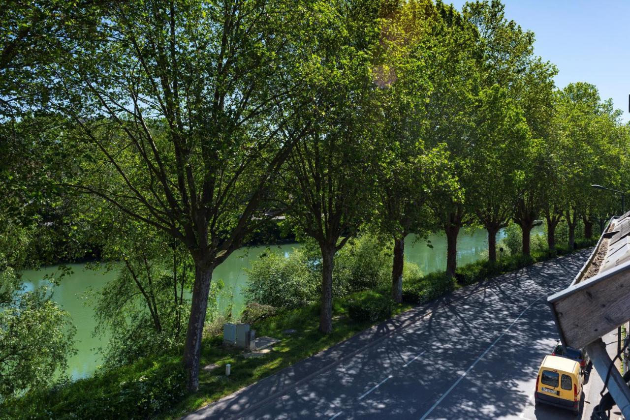 Escale A Epernay Appt 2/4 Pers Aux Bords De Marne Appartement Buitenkant foto